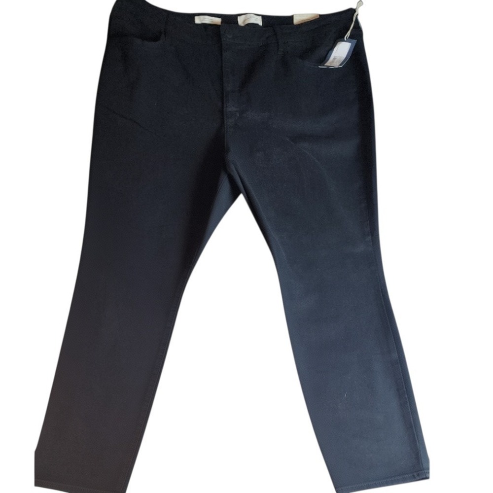 Universal Thread High Rise Skinny Jeans Women 24R Black Stretch No Fade NWT